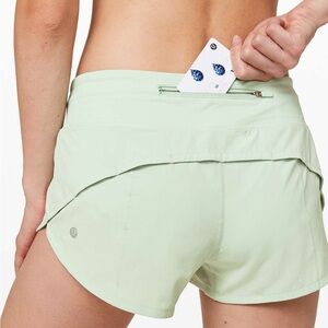 Lululemon Speed Up Short 2.5” | Mystic Mint